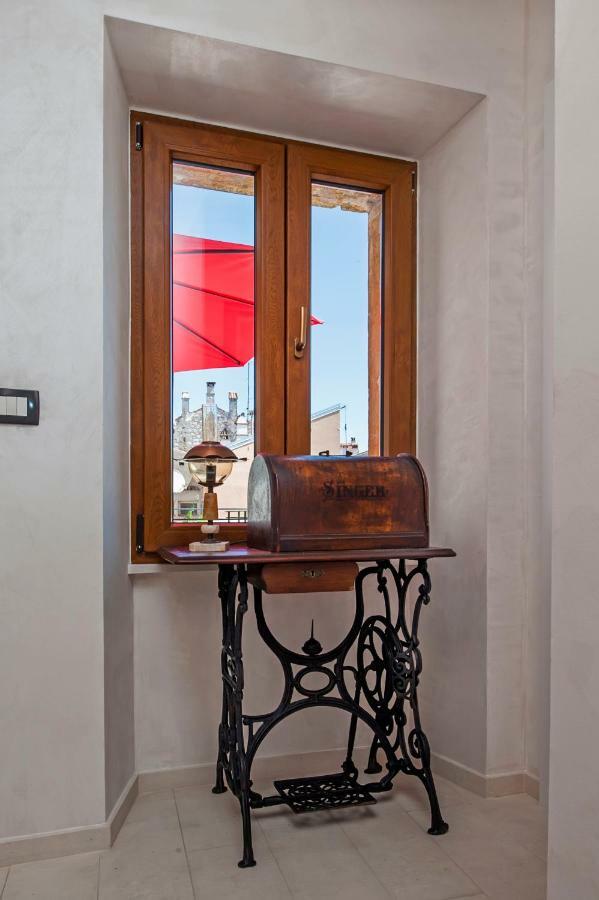 La Fondiaria Hotel Rovinj Eksteriør billede