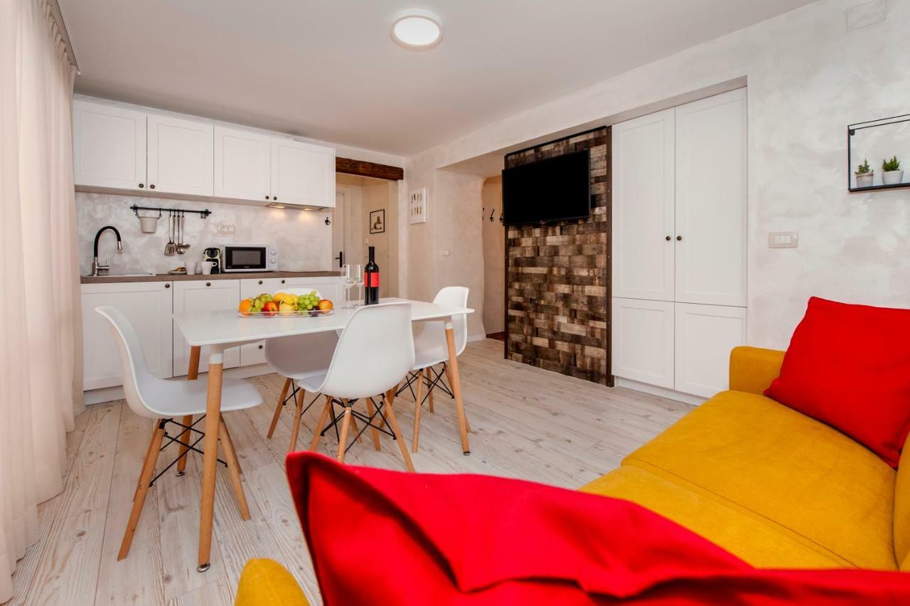 La Fondiaria Hotel Rovinj Eksteriør billede